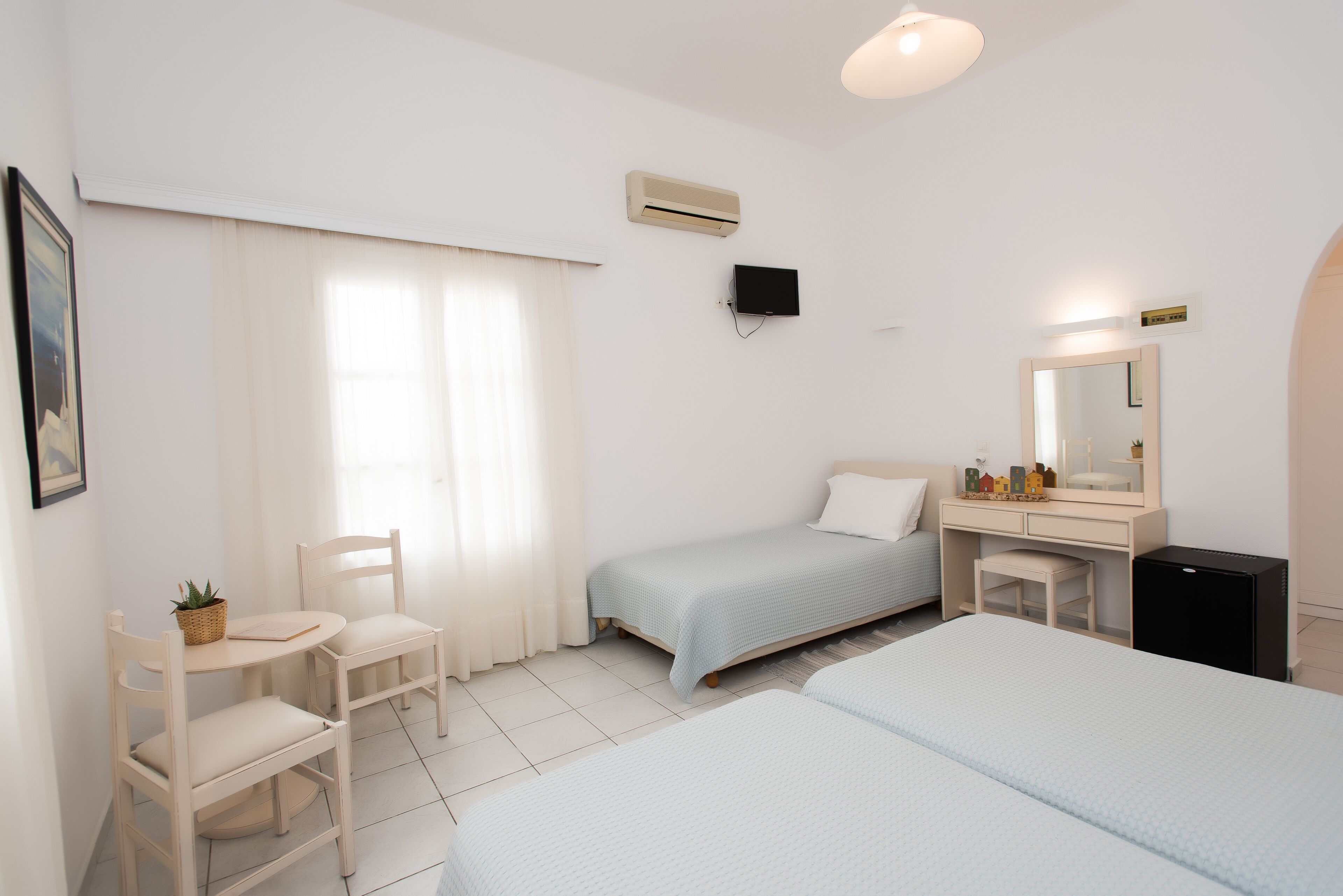 triple room | in-room safe, soundproofing, iron/ironing board, free wifi