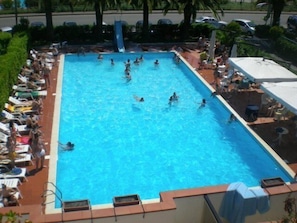 Outdoor pool - Hotel Seven Residence (Centola)