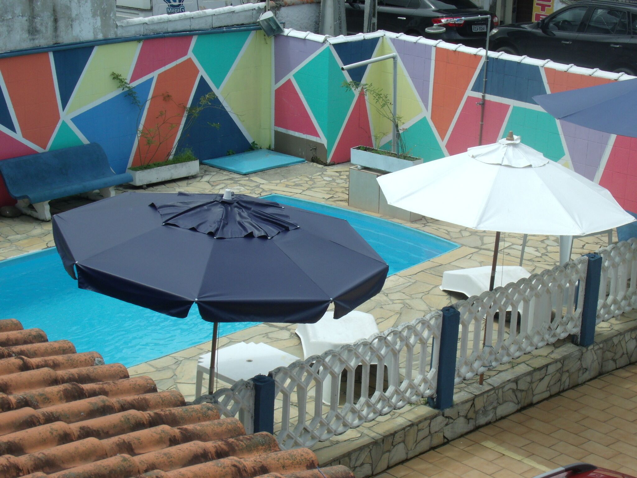 Piscina externa