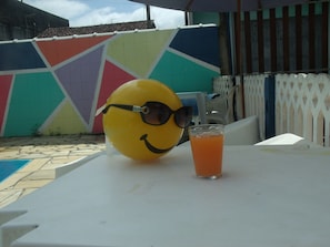 Outdoor pool - Pousada Edson (Caraguatatuba)