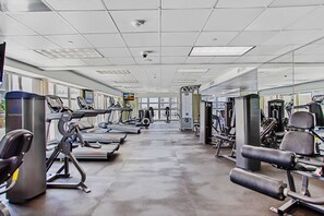 Centre dâentraĂźnement physique
