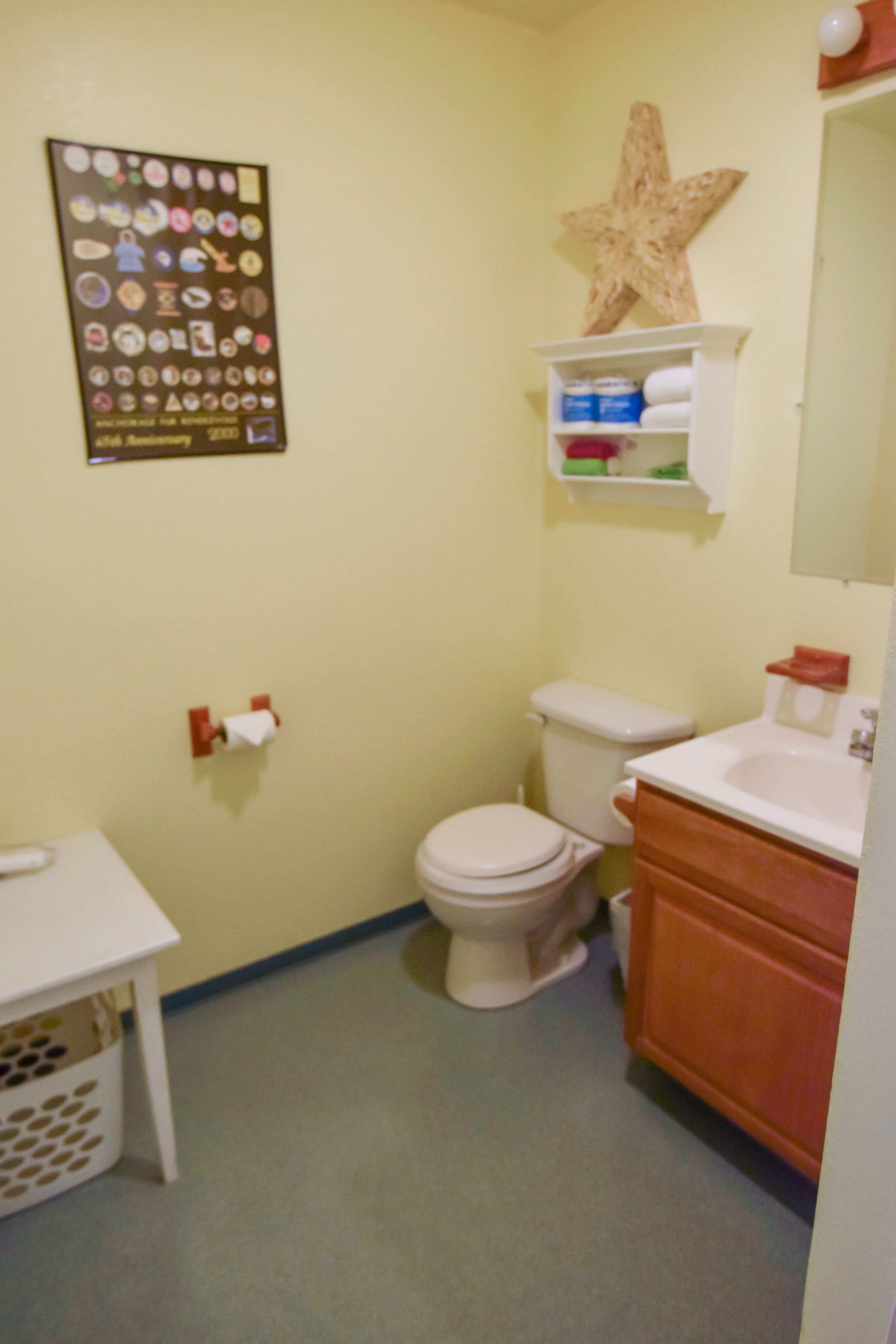 Room | Bathroom | Shower, free toiletries, hair dryer, towels