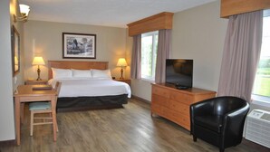 Master Suite, Kitchenette, 1 king bed with sofa bed | 客房設施服務