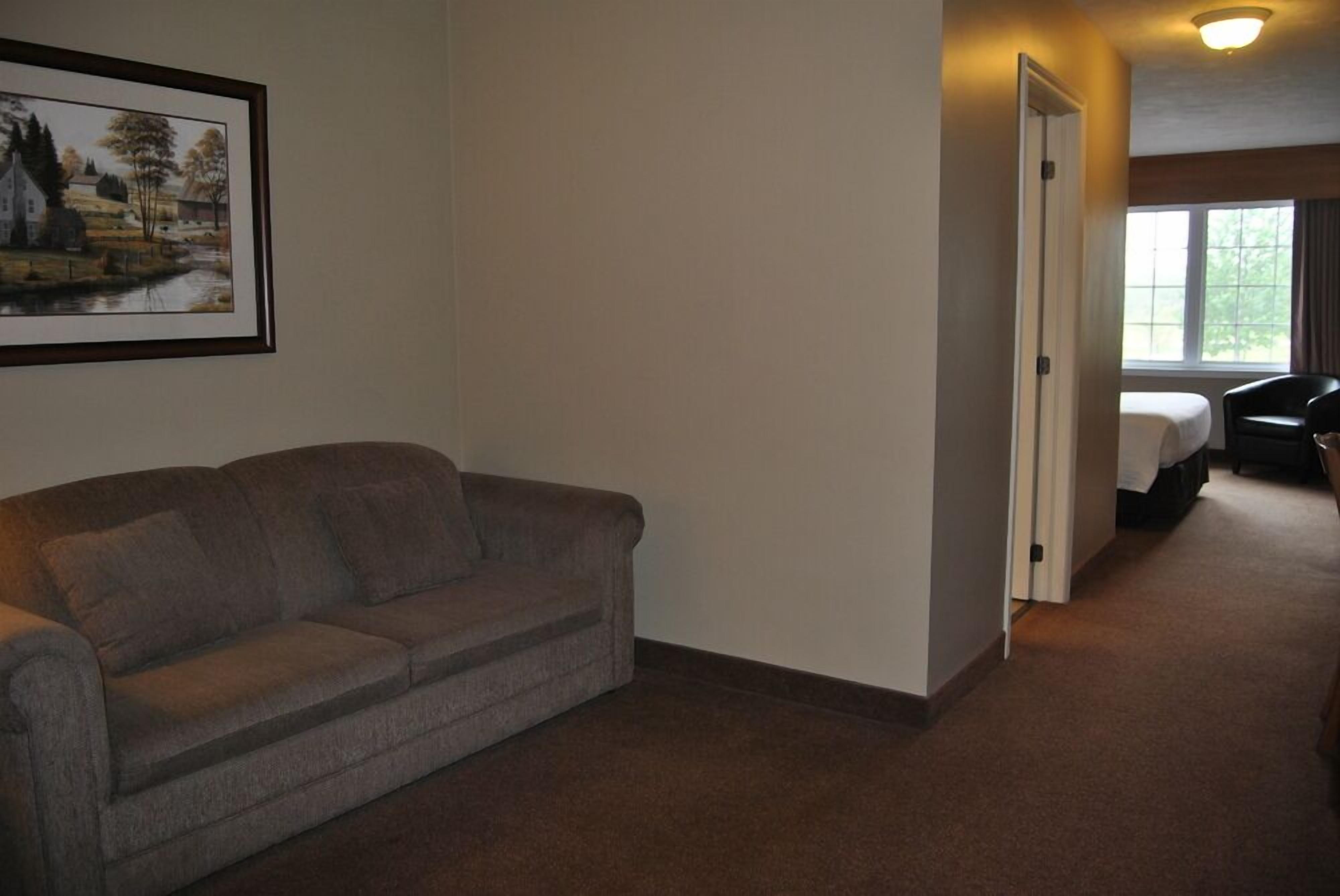 family suite, 1 queen bed with sofa bed | room amenity