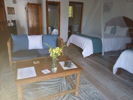 Room (With AC) | Living area | TV