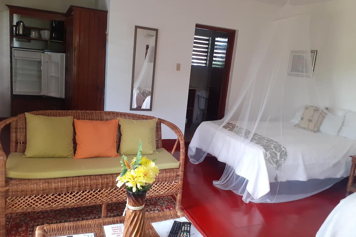 room (with fan only) | in-room safe, desk, iron/ironing board, free wifi