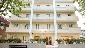 Fassade der Unterkunft