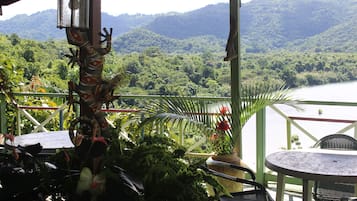 Vista a la montaña