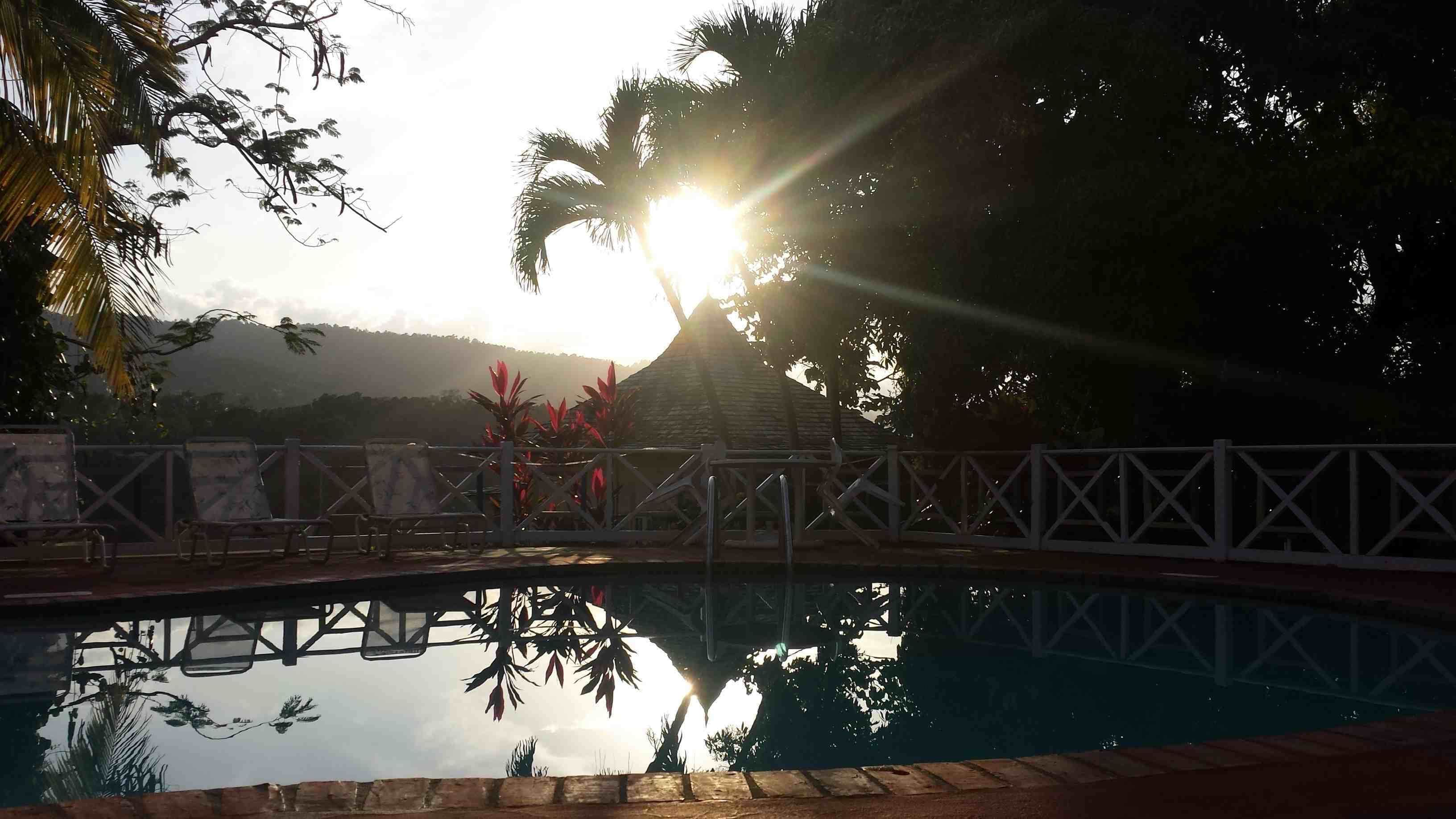 Outdoor pool