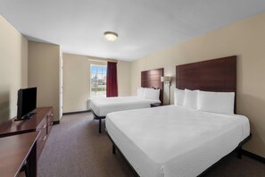 Chambre Standard, 2 lits doubles | Wi-Fi gratuit, draps fournis