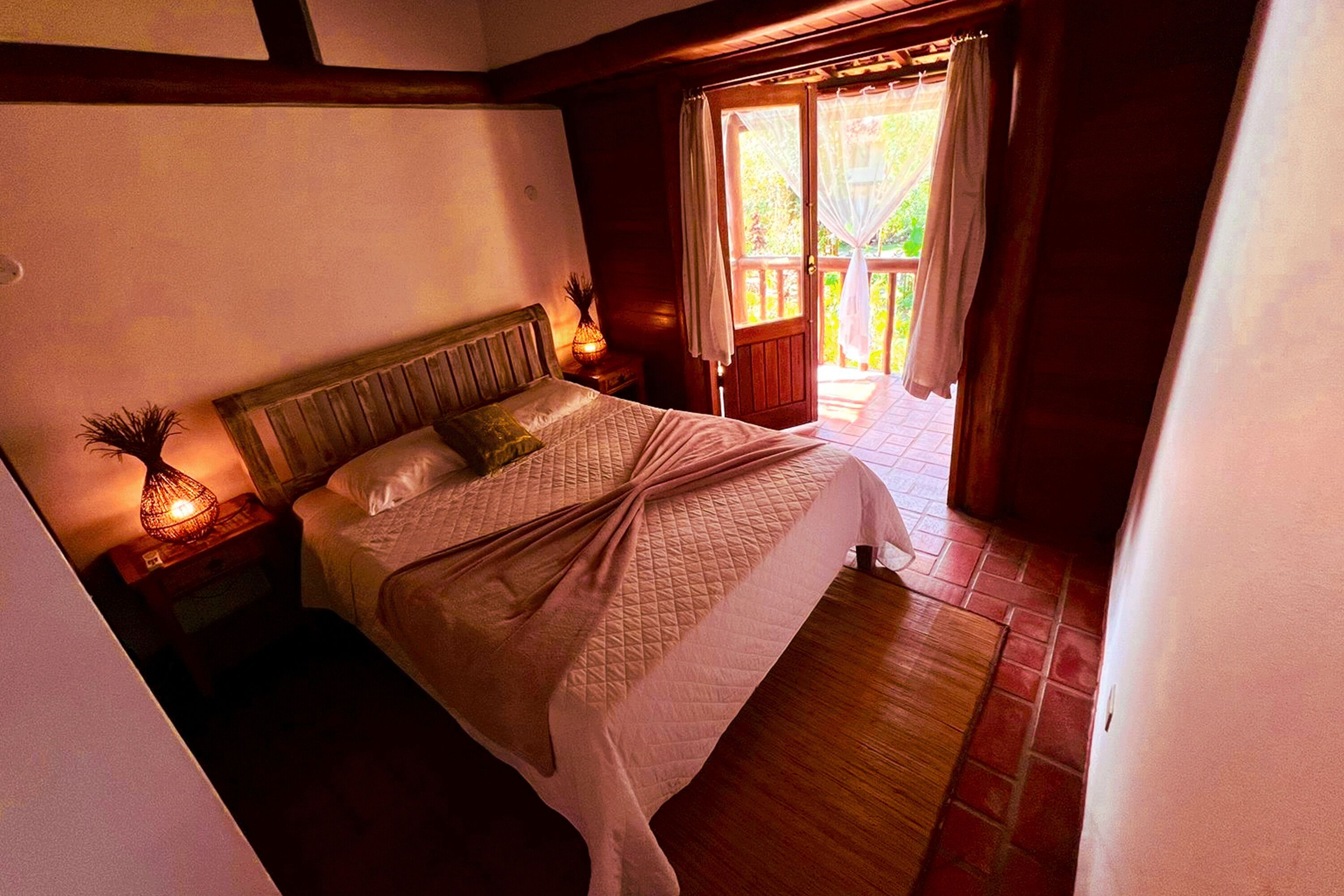 Deluxe-Doppelzimmer, Gartenblick