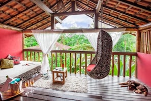 Bungalow, Pool View
