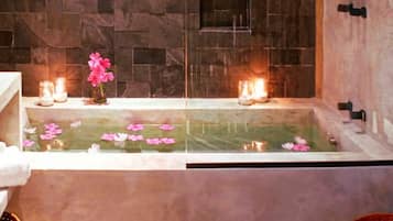 Premium huisje | Extradiep bad