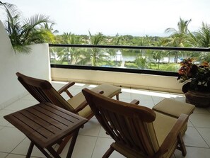 Luxury Suite, 2 Bedrooms, Accessible, Bay View | Balcony
