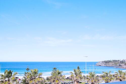 Superior Suite, Beach View | View from room