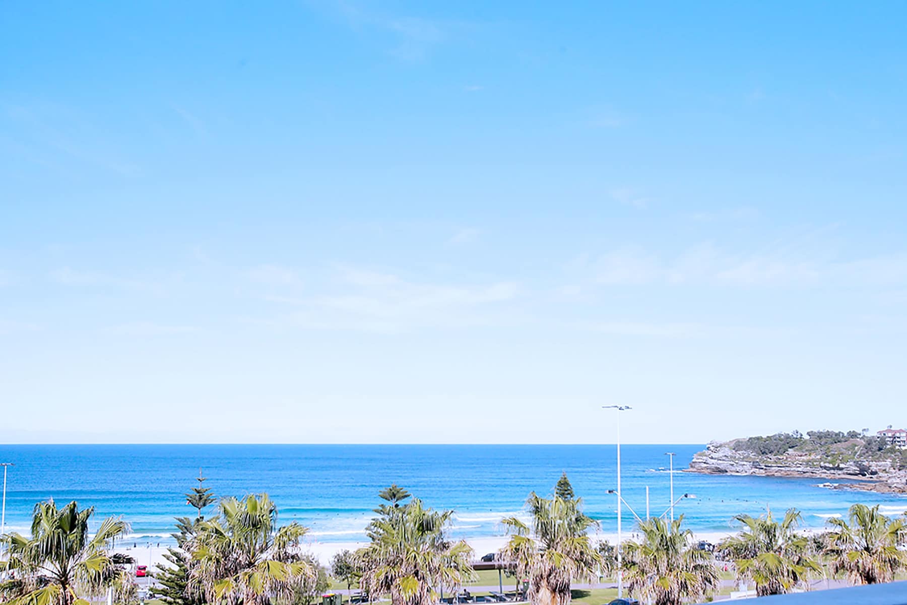 Superior Suite, Beach View | View from room