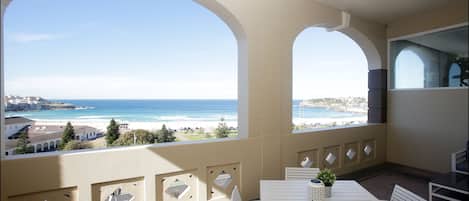 Junior Suite with Panoramic Beach Views | View from room