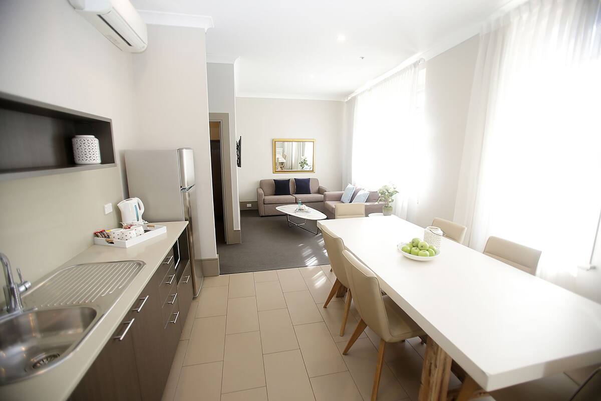 In-room dining