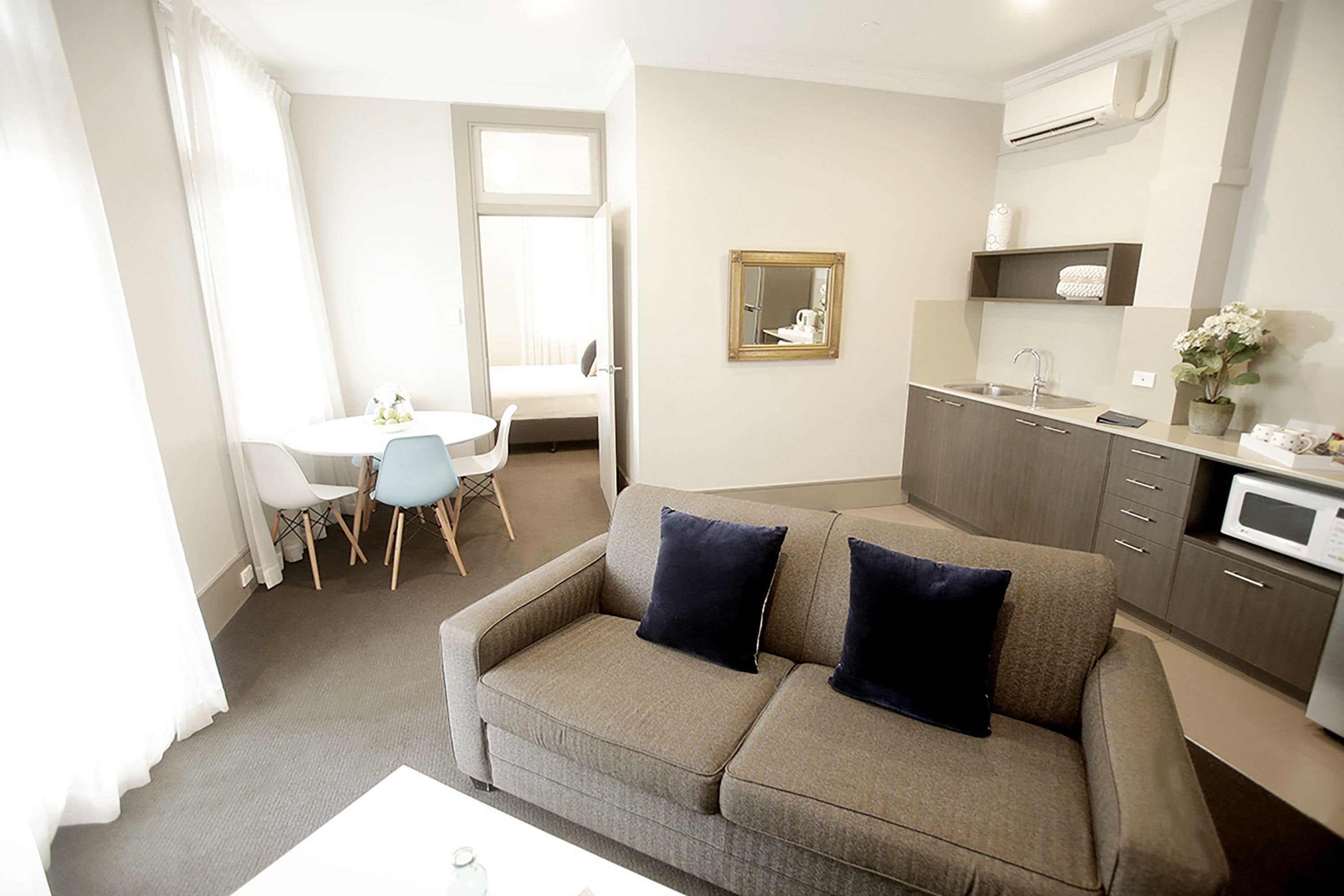 슈피리어 스위트, 해변 전망 | 객실 내 편의 시설/서비스