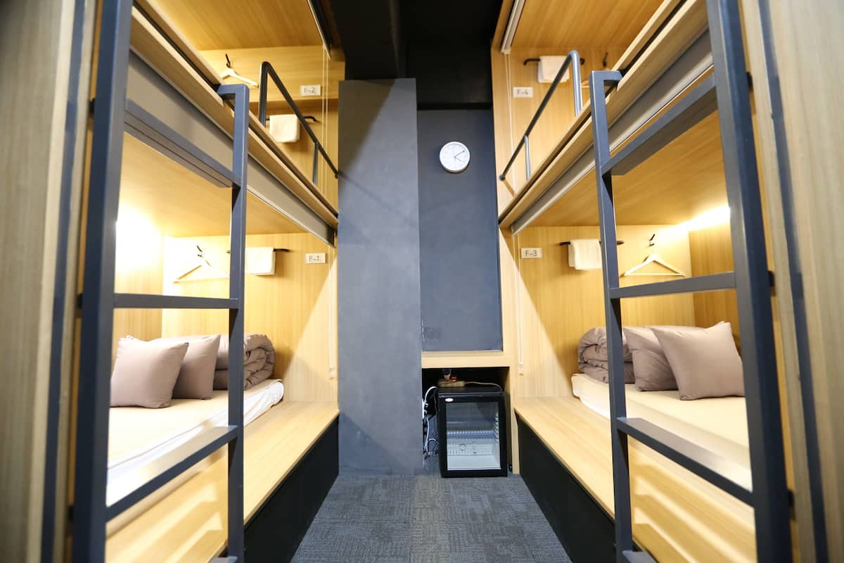 Shared Dormitory, Women only (4 Persons) - Foreigner Only / Contact hotel for self check-in process