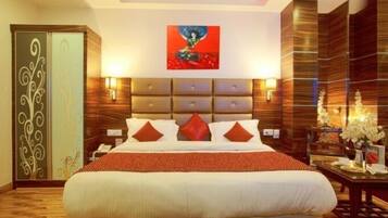 Super Deluxe Room | Living room | LED TV