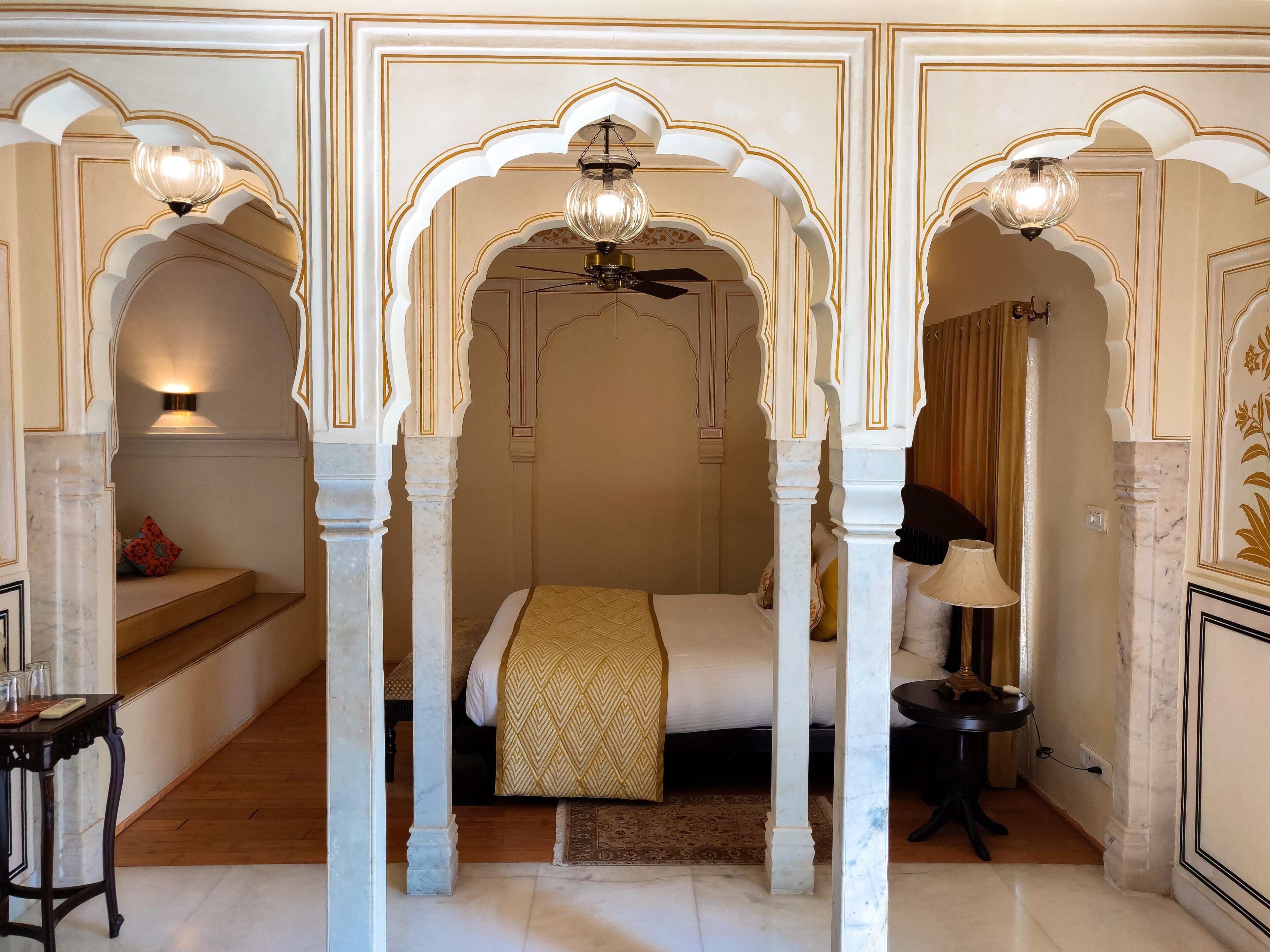 Premium-Suite, 1 Doppelbett | Hochwertige Bettwaren, Minibar, Zimmersafe, Schreibtisch