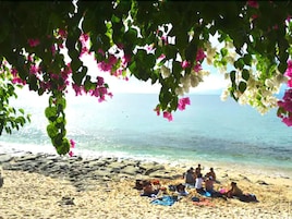 Beach nearby