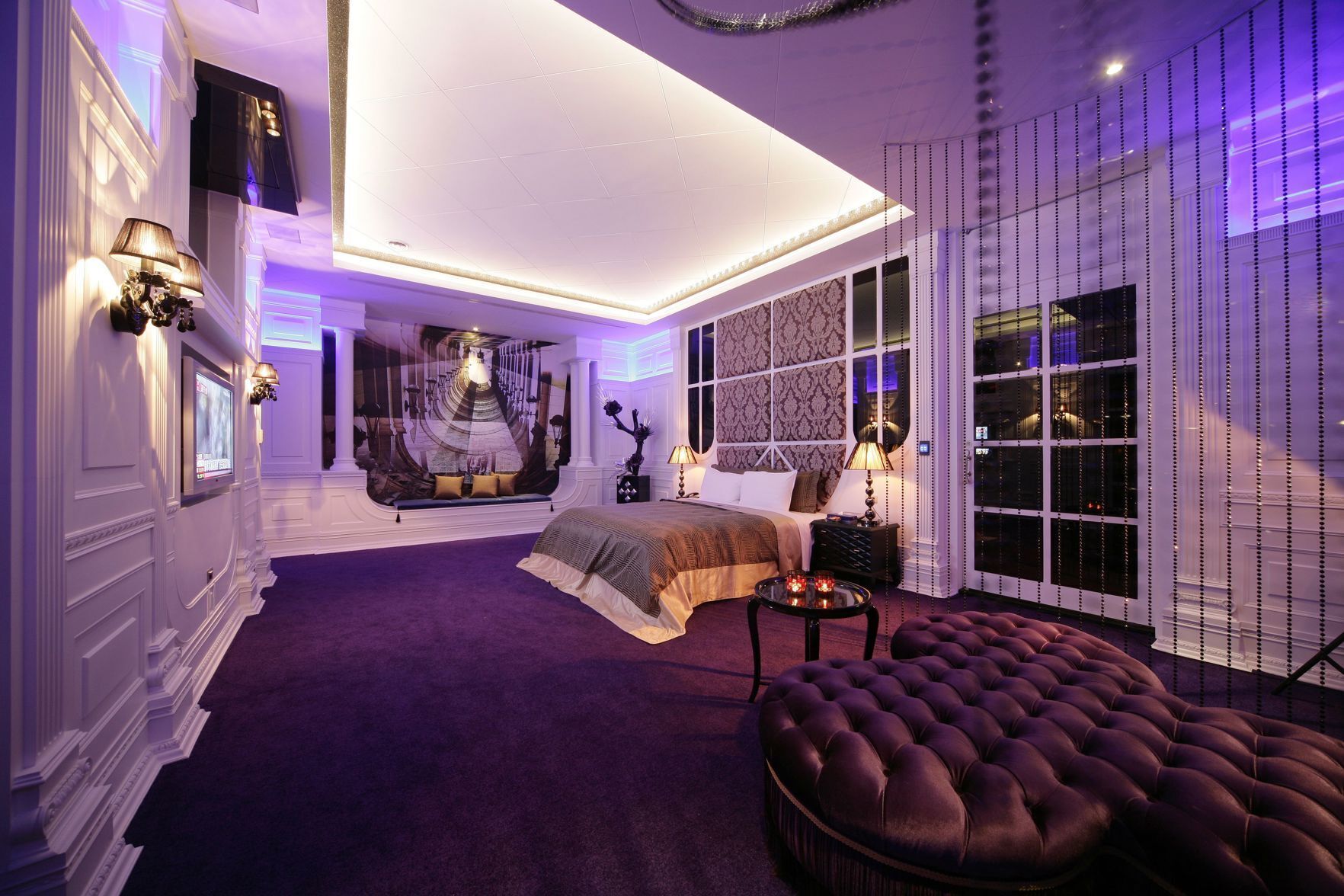 Schallisolierte Zimmer, kostenloses WLAN, Bettwäsche