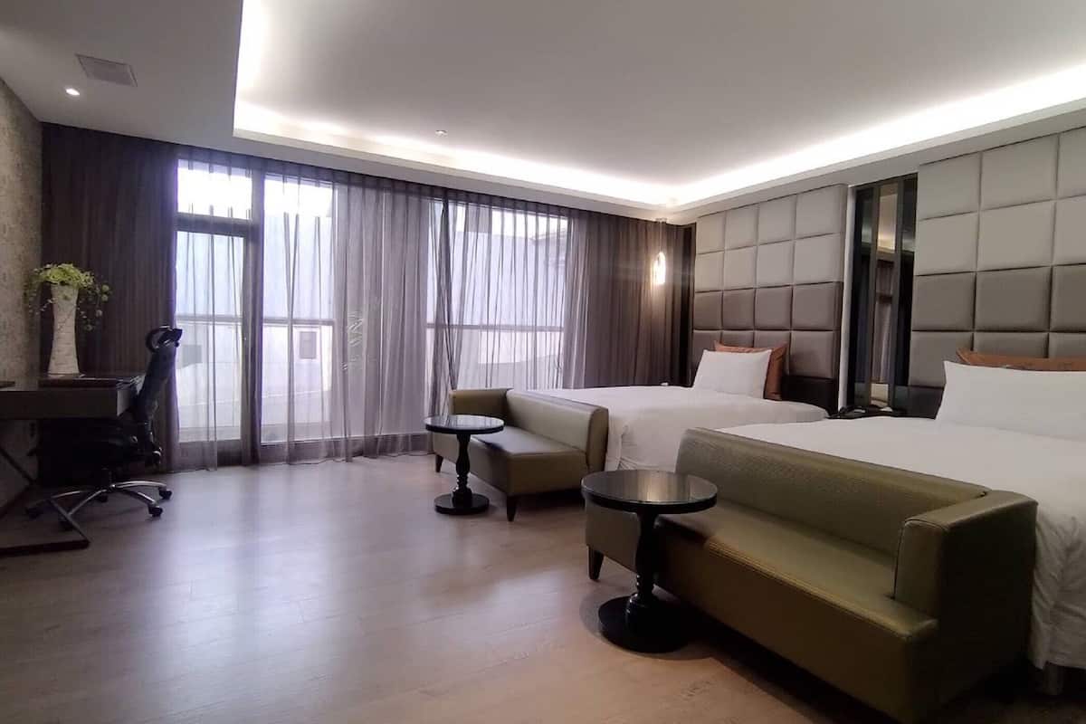 deluxe twin room | 1 bedroom, premium bedding, down duvets, free minibar