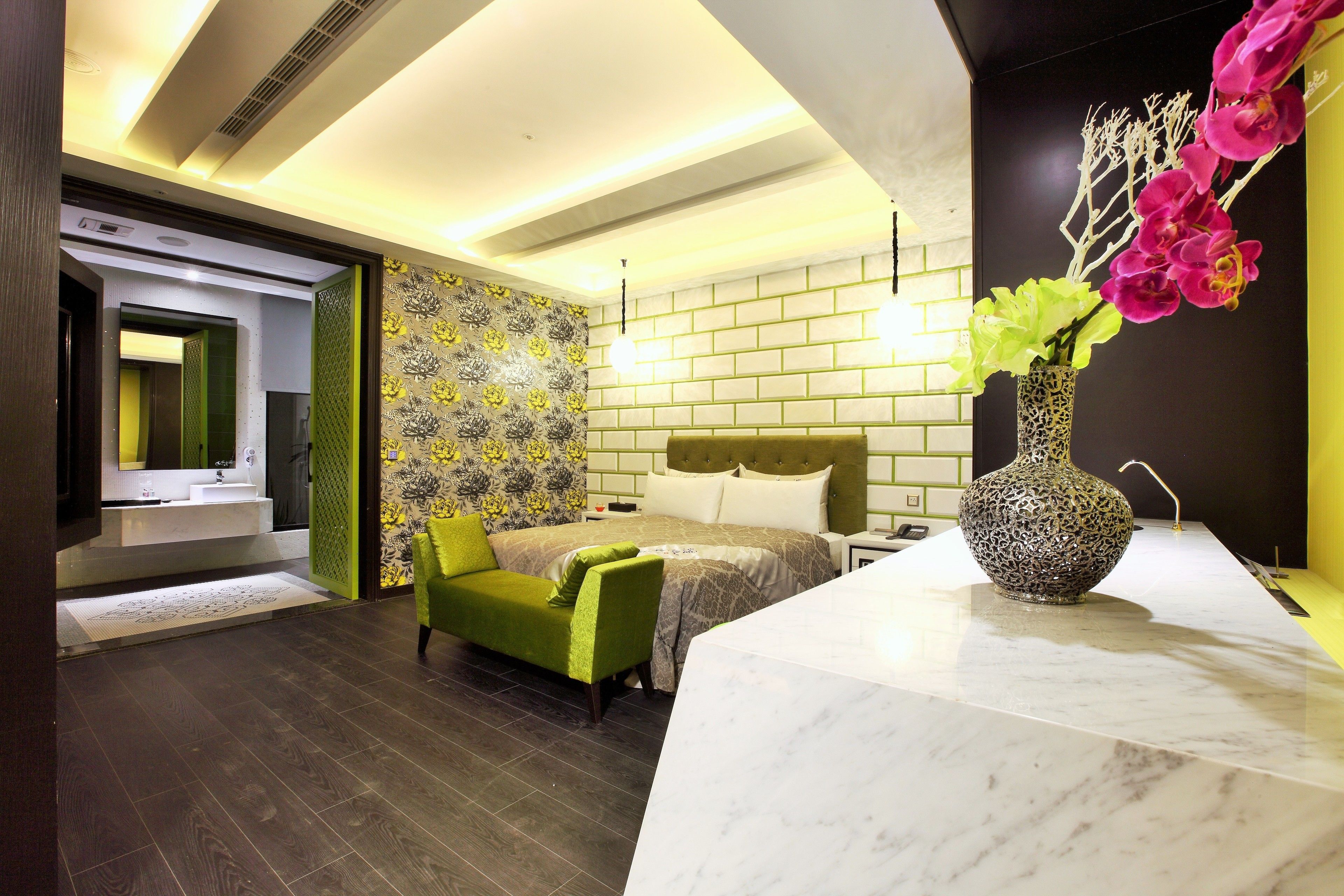 Economy Room, 1 Double Bed, Jetted Tub(Check-in time,weekday 15:00 / Weekend 18:00) | View from room
