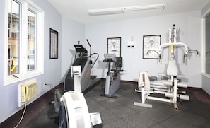 Fitnessbereich