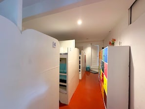Basic Shared Dormitory, Men only | In-room safe, free WiFi, bed sheets