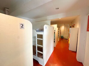 Basic Shared Dormitory, Men only | In-room safe, free WiFi, bed sheets