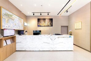 Reception - Benikea The Bliss Hotel (Incheon)