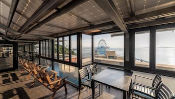 Rooftop terrace