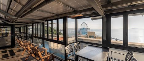 Rooftop terrace