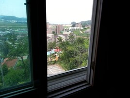 Vista desde la habitación