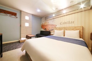 Standard Double Room | Desk, free WiFi - Starry Night Hotel (Incheon)