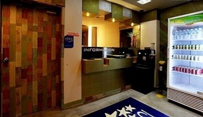 Check-in/check-out kiosk - Starry Night Hotel (Incheon)