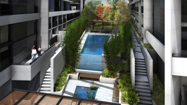 Outdoor pool