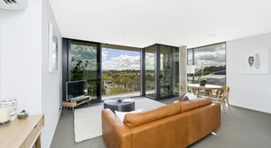 奢華公寓, 2 間臥室 | 1 間臥室、熨斗/熨衣板、折疊床/加床、免費無線上網