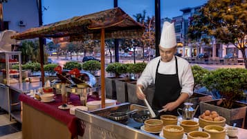 Restaurante al aire libre