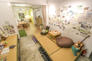 Lobby - T-Life Hostel (Taichung)