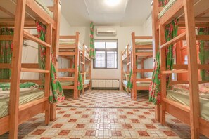 Shared Dormitory, Shared Bathroom (MixDorm, available for 8 people) | View from room - T-Life Hostel (Taichung)
