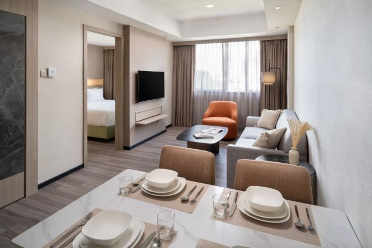 One Bedroom Apartment
