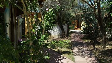 Ingresso della struttura