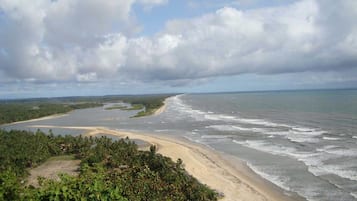 Vue depuis l’hébergement