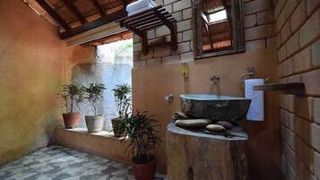 Luxury Tent, 1 Bedroom, Ocean View | 1 bedroom, rollaway beds