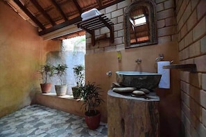 Luxury-Zelt, 1 Schlafzimmer, Meerblick | Zustellbetten