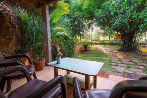 奢华帐篷房, 1 间卧室, 海洋景观 | 露台